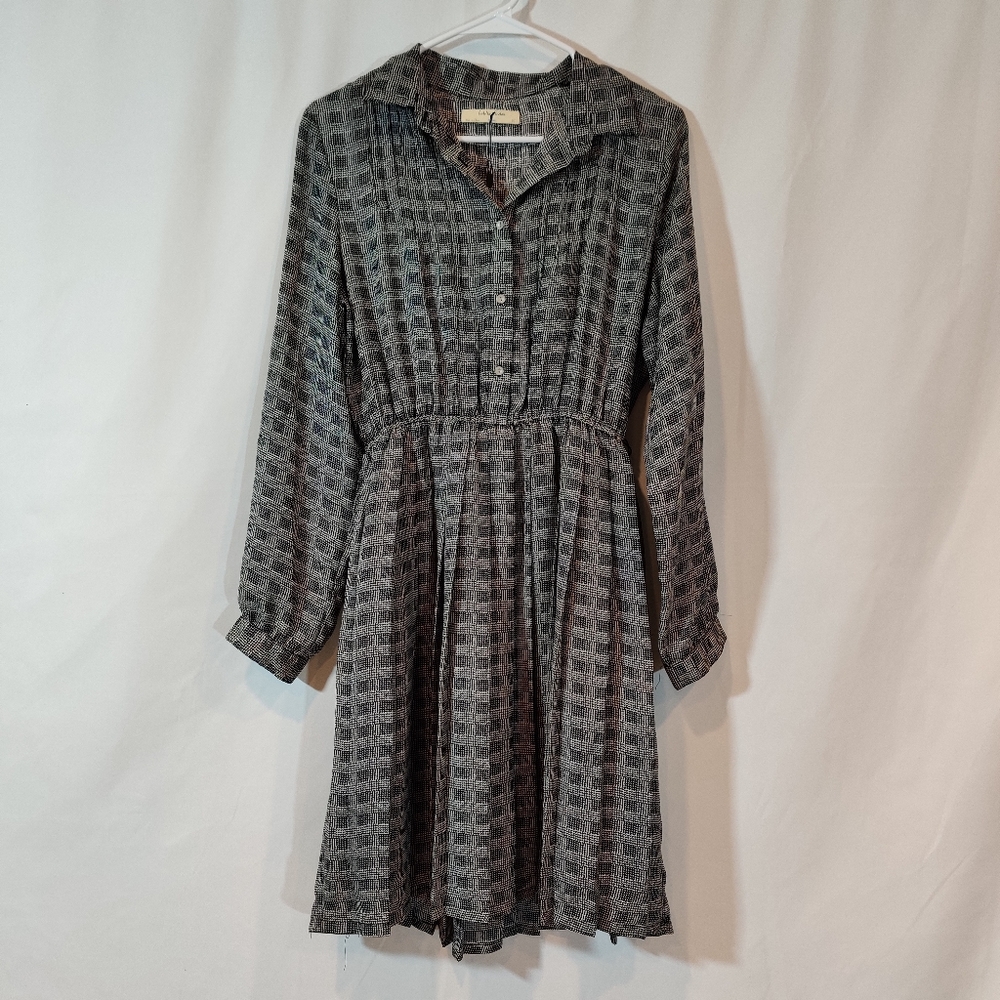 Anthropologie NWT Isabella Sinclair Pleated Dress